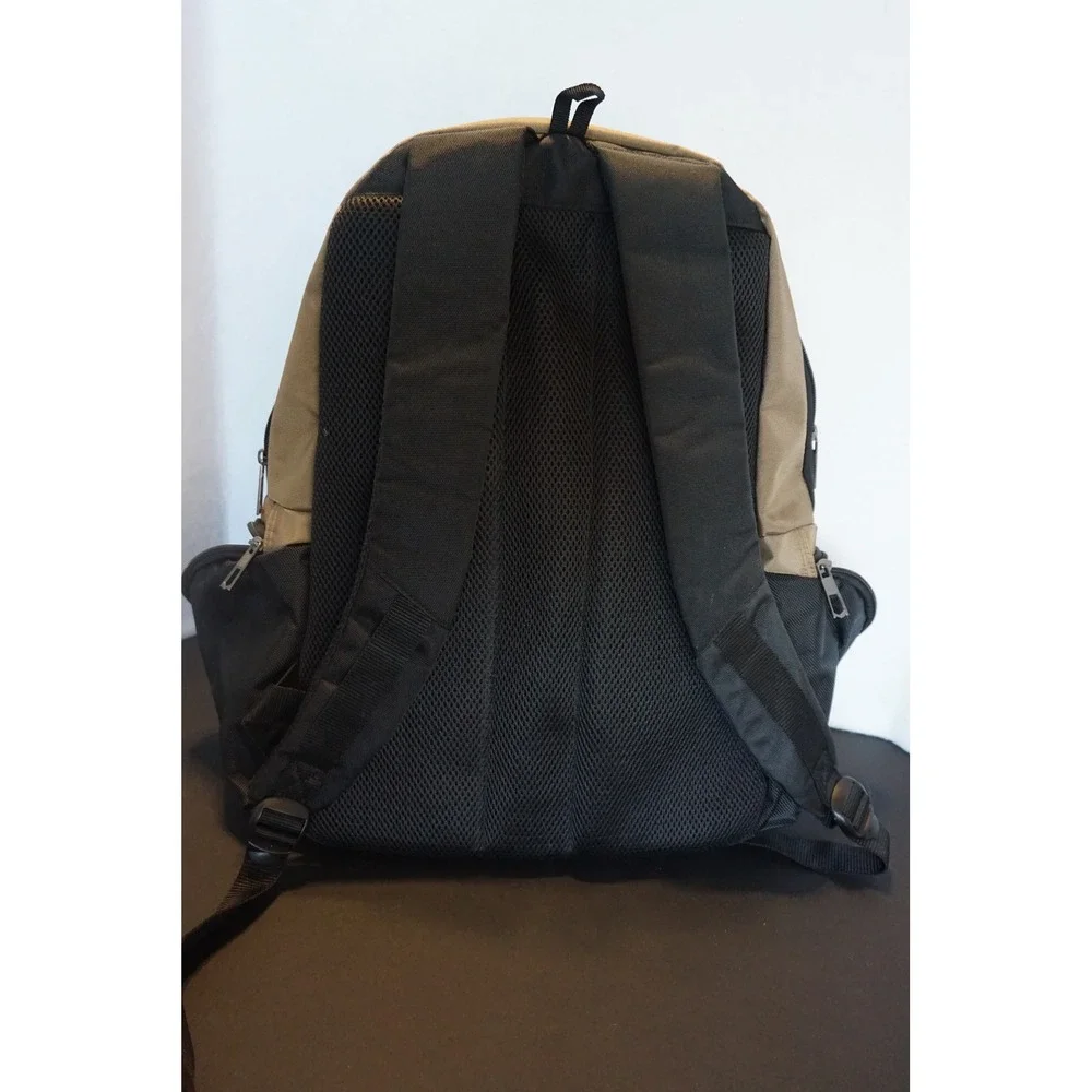 NRA Tactical Backpack Coyote Tan Black Multi-Pocket Outdoor Daypack KC.A5010